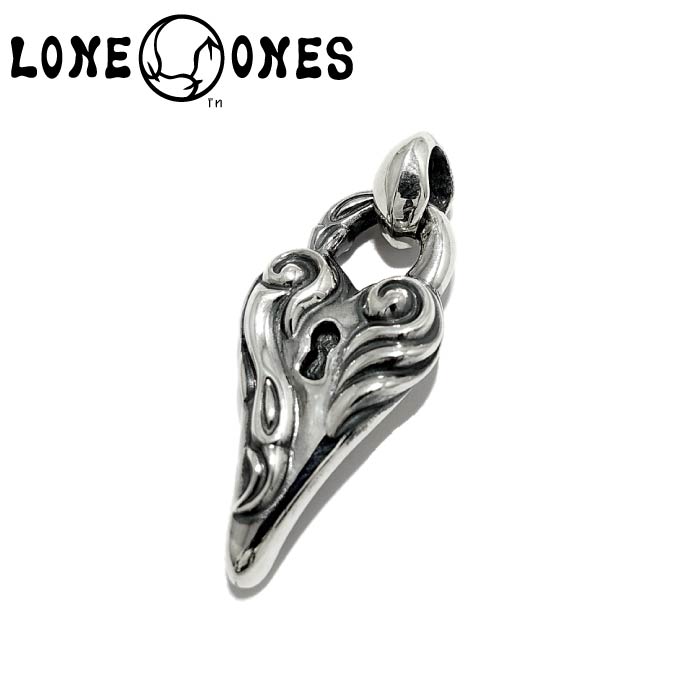 楽天市場】【LONE ONES ロンワンズ】Heart Rock Pendant ハート ロック