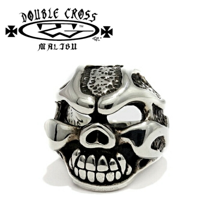 Travis Walker スカルリング エメラルド カスタム シルバー 925 Travis Walker トラヴィスワーカー(TRAVIS WALKER) モンスターOG