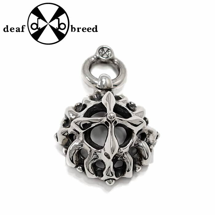 楽天市場】【deaf breed デフブリード】T-53 ネックレス シルバー