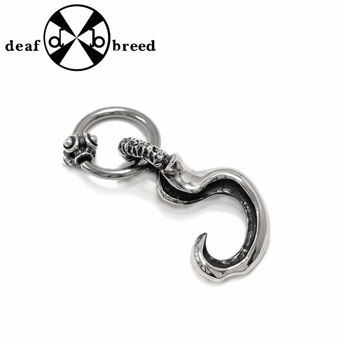 deaf breed シルバー ピアス P-10 楽天市場】【deaf breed デフブリード】p-10 メンズ ピアス