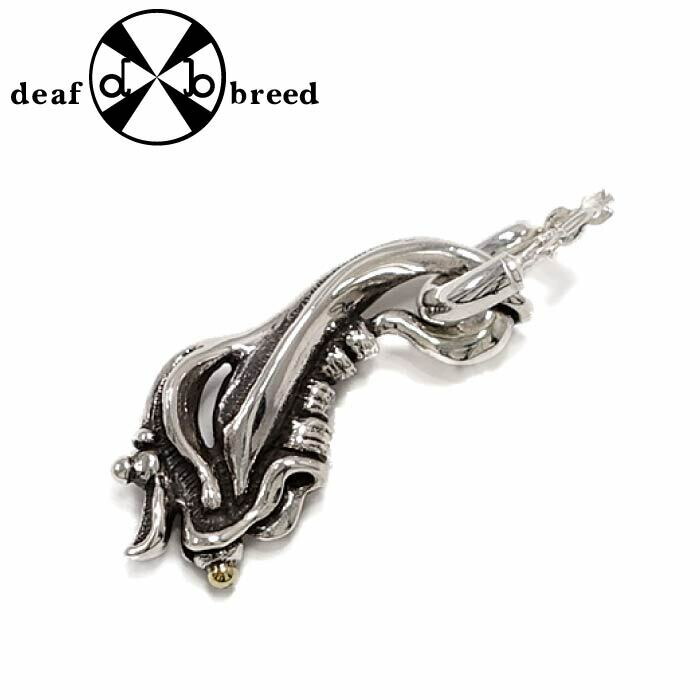 deafbreed デフブリード　スクリュー　スタッズ　シルバー deaf breed/デフブリード スクリュースタッズ/ラペルピン 3点