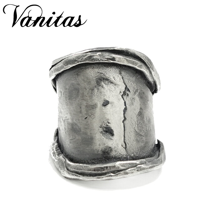 【VANITAS ヴァニタス】VR-024 リング メンズ RING モード ファッション LSD|シルバーアクセサリー925広島