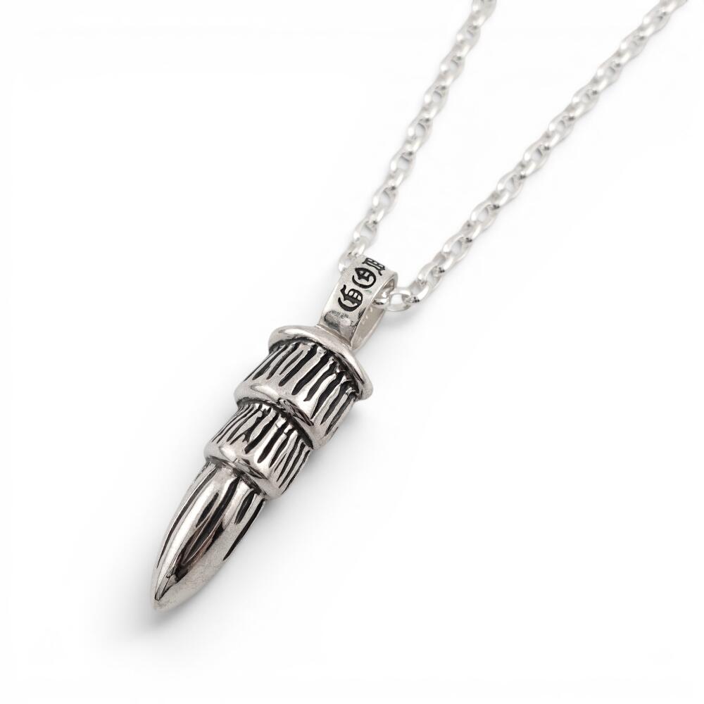 メンズ レディース シャンデリヤ 首飾り 【GODSIZE 天道様大きさ】GS700PD EAGLE CLAW with LOGO Pendant 爪 しろがね色付属物 ユニ一発やる