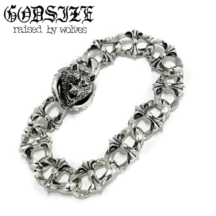 楽天市場】【GODSIZE ゴッドサイズ】 2Wolf & Skull Letaher Necklace レザーネックレス 2色展開 :  シルバーアクセサリー925広島