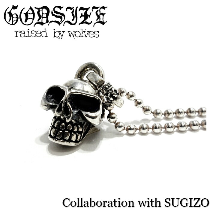 楽天市場】【GODSIZE ゴッドサイズ】-925-限定ウルフペンダント 925