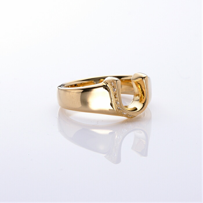 激安 新作 キラキラ 馬蹄 ホースシュー Cz リング レディース メンズ ブランド メンズギフト シルバー925 メンズアクセサリー Silver925 馬蹄 ホースシューリング キングリモ マイクロハイローラーリング Limo ゴールド King シルバーアクセサリー ギフト メンズ