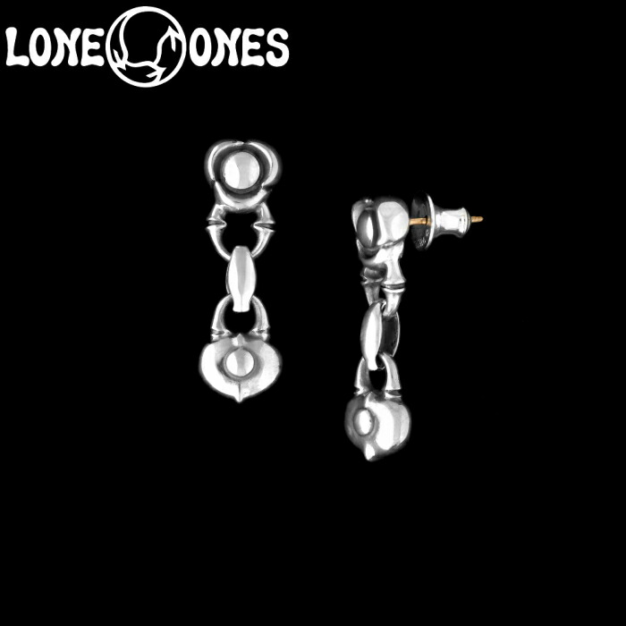 ロンワンズ　ハートロックイヤリング KF EARRING｜ロンワンズオンラインショップ