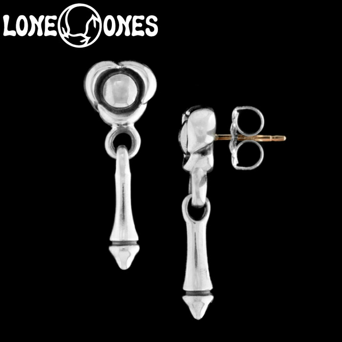 LONE ONES ロンワンズ シルクフープ イヤリング 0020 S ピアス シルク フープ イヤリング | メイティングフライト コレクション