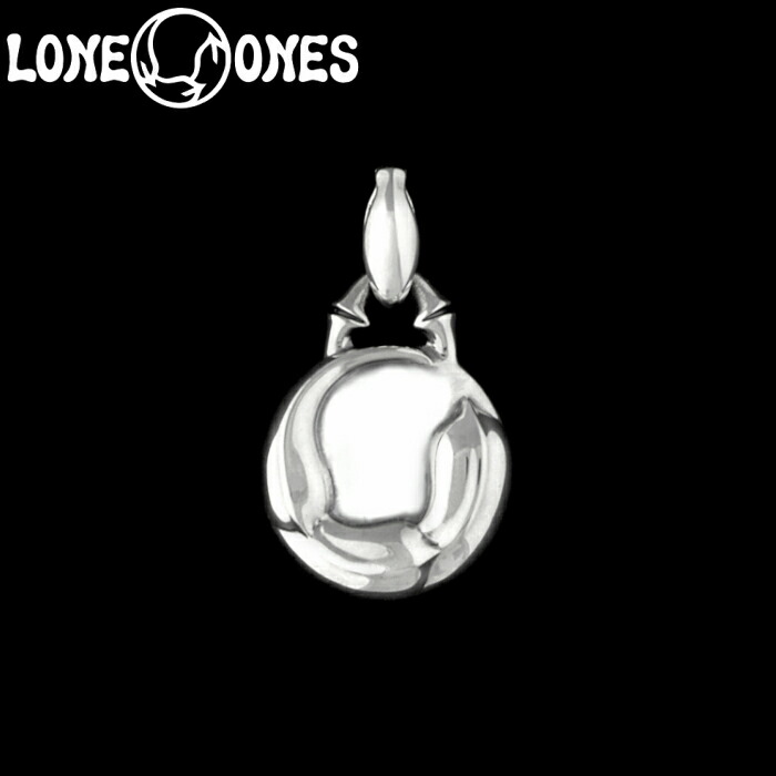【LONE ONES ロンワンズ】Flow medallion Pendant 流通 メダリオン シャンデリヤ しろがね色付属品 しろがね色925 Silver925 いの一番 ジュエリー・アクセサリー-ペンダントトップ