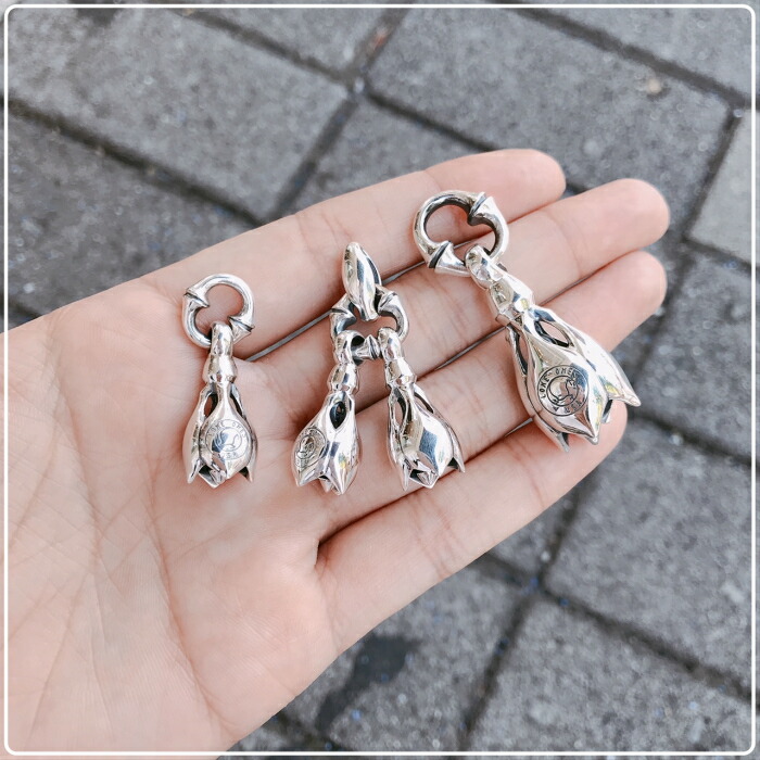 Tear Bell Pendant シルバー925 Sサイズ ベルチャーム ティアベル ティ