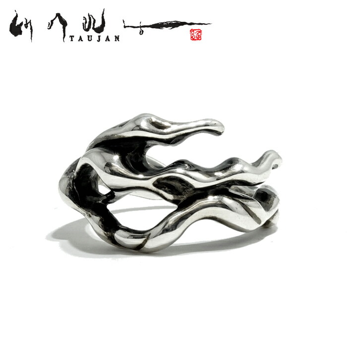楽天市場】【TAUJAN タウジャン】188-04 シルバーアクセサリー 脈