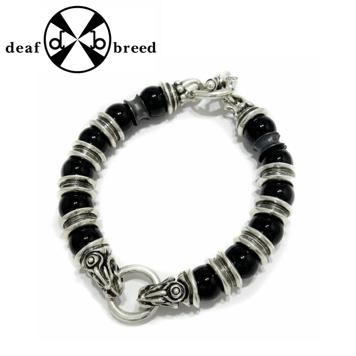 デフブリード　カスタム　旧Snake Bracelet 証明書付き deaf breed/デフブリード【証明書付/Gackt着】B-3/ブレスレット
