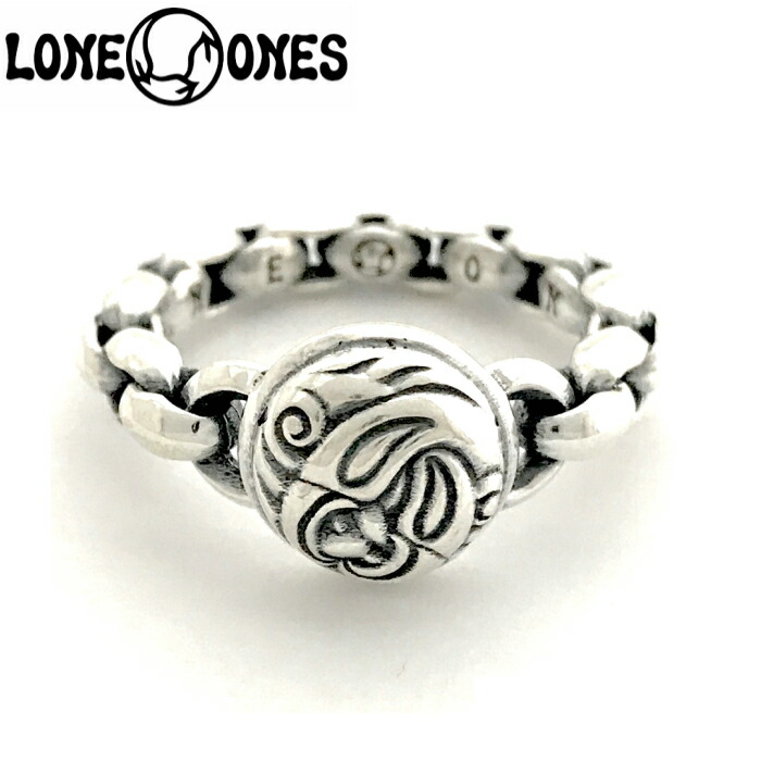 ギャラ付 LONE ONES ロンワンズ ルビー スネークバード リング 19号 Lone Ones -ロンワンズ- Ring -リング- | C．R．E．A．M．