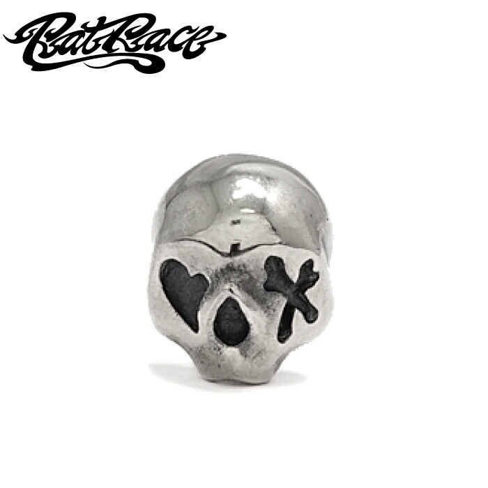 楽天市場】【Rat Race ラットレース】 Skull Stud Pierce スカル