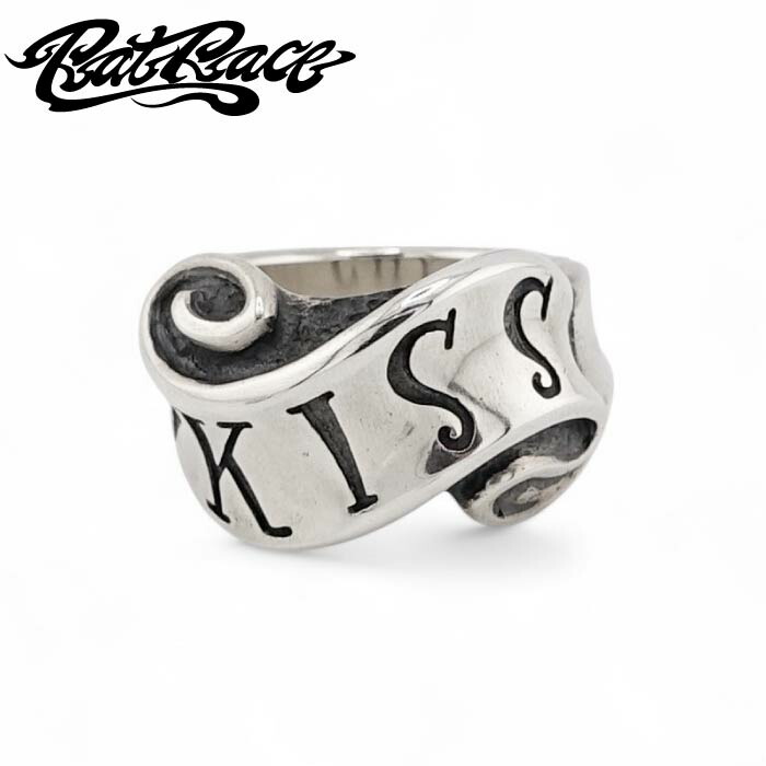 楽天市場】【Rat Race ラットレース】Message on Ribbon Ring LOVE