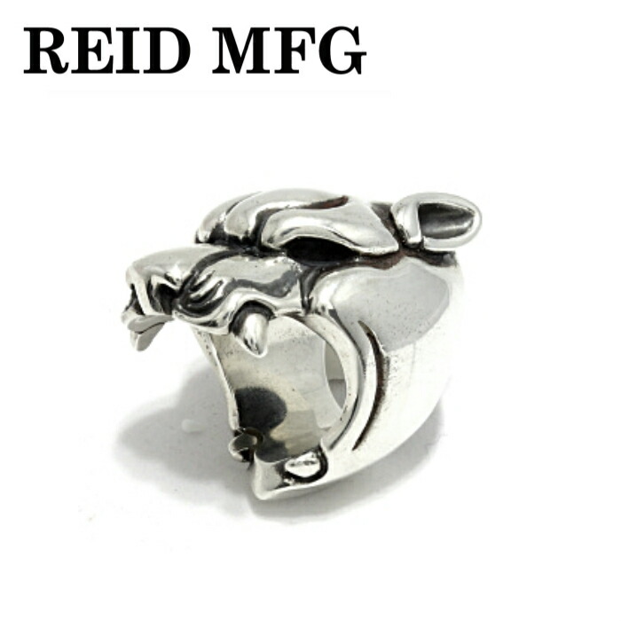 REID MFG ダイヤモンドカーヴリング リードMFG REID MFG リードMFG RING リング】ダイアモンドカーブバンド