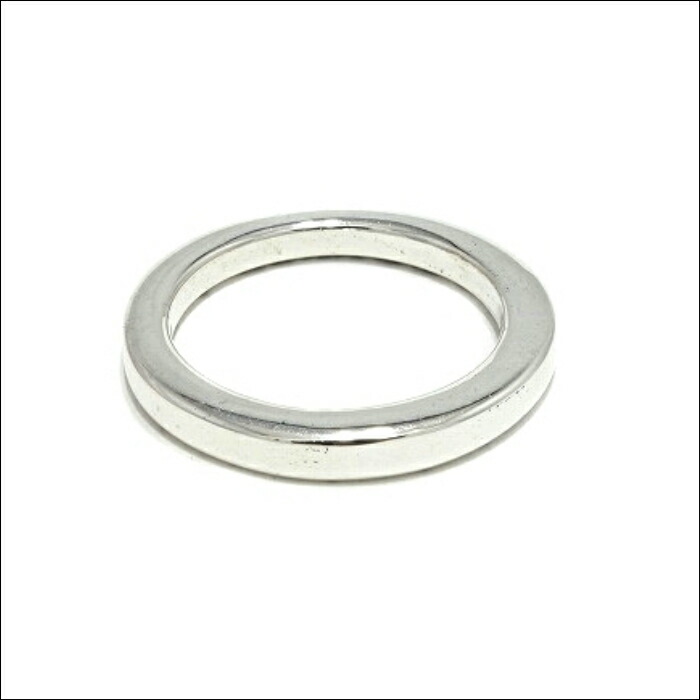 楽天市場 Chrome Hearts クロムハーツ Ntfl Ring エヌティーエフエルリング シンプル シルバー925 925 Silver Accessory