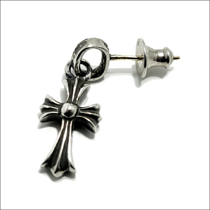 楽天市場 Chrome Hearts クロムハーツ Ch Cross Baby Fat Drop W Pave Black Dia シー エイチクロスベビーファットドロップ パヴェブラックダイア メンズ ピアス ブランド クロスピアス パヴェ 925 Silver Accessory