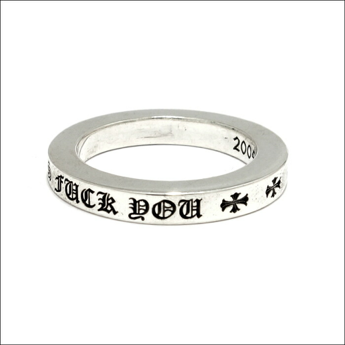 楽天市場 Chrome Hearts クロムハーツ 3mm Spacer Ring Las Vegas 限定 スペーサーリング ラスベガス限定 メンズ リング ペアリング 925 Silver Accessory