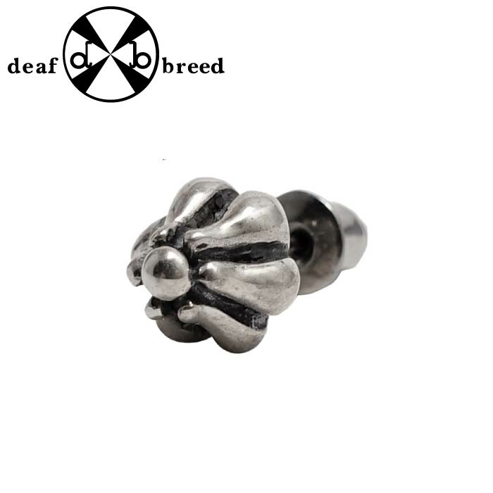 楽天市場】【deaf breed デフブリード】p-19 メンズ ピアス ブランド