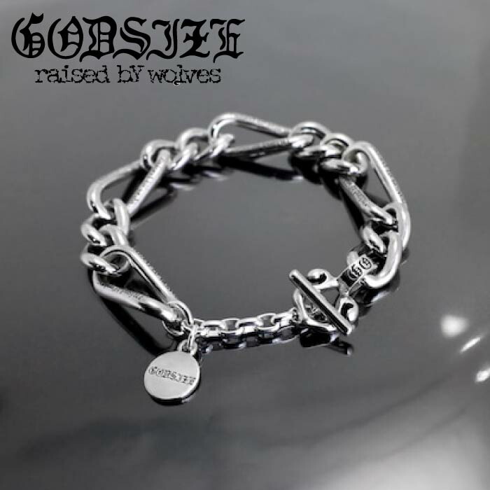 【GODSIZE 天道様大きさ】GODSIZE FIGARO CHAIN BRACELET / 天道様大きさ フィガロチェーンブレスレット