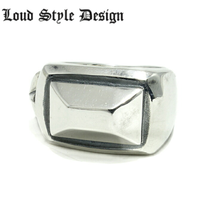 【Loud Style Design ラウドスタイルデザイン】LSD L,S,D STAR XXXXXX LSR-008 メンズアクセサリー 印代リング 星 STAR シンプル カジュアル 26,048円