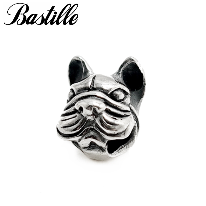 楽天市場】銀の犬 フレンチブルドッグピアス 片方販売 シルバー