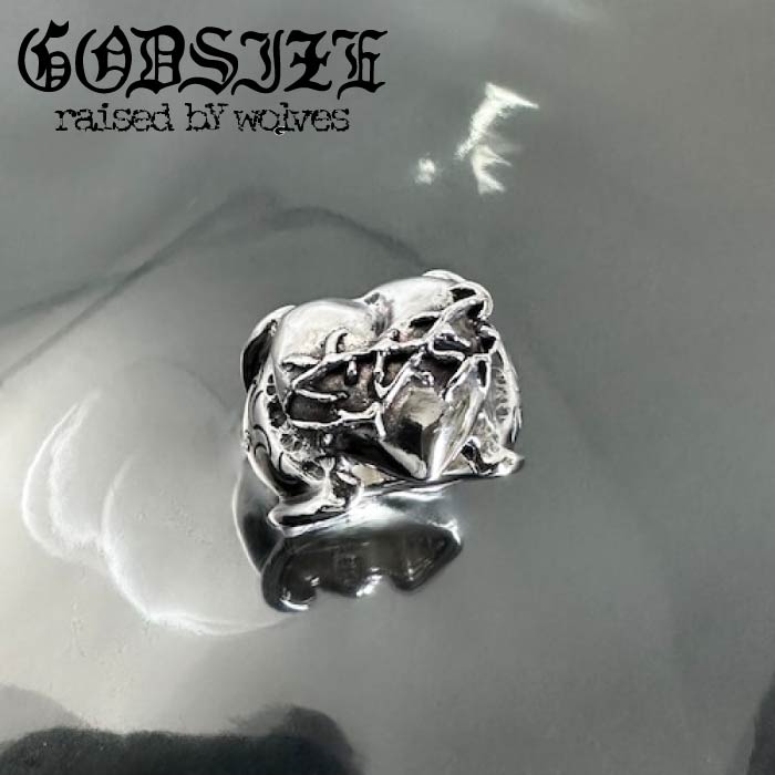 楽天市場】【GODSIZE ゴッドサイズ】Cross Ring #1 クロスリング