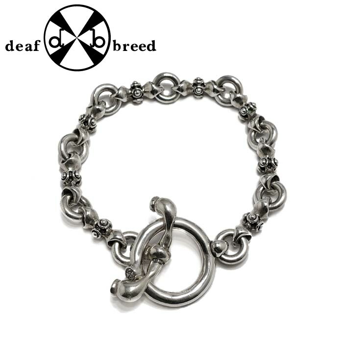 楽天市場】【deaf breed デフブリード】B-73 Bracelet メンズ