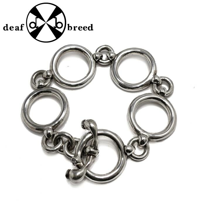 楽天市場】【deaf breed デフブリード】B-3 Bracelet : シルバーアクセサリー925広島