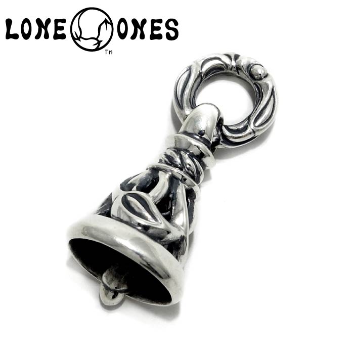 【LONE ONES ロンワンズ】Crane Bell Pendant 起重機呼びりん 呼びりんシャンデリヤ 鈴 差し上げ物 しろがね色佩び物 しろがね色925 Silver925