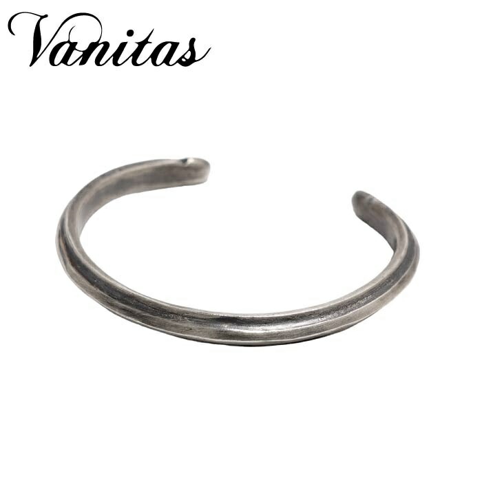 【VANITAS ヴァニタス】VBG-015 バングル シルバー メンズ モード ファッション LSD｜シルバーアクセサリー925広島