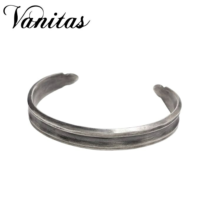 【VANITAS ヴァニタス】VBG-016 バングル シルバー メンズ モード ファッション LSD｜シルバーアクセサリー925広島