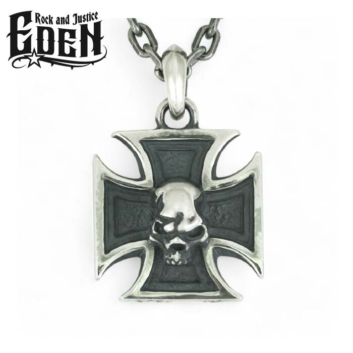 【Rock and Justice EDEN/エデン】Iron Cross Top アイアンクロストップ [ EIC-1 ]｜シルバーアクセサリー925広島