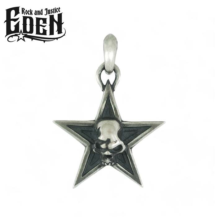【Rock and Justice EDEN/エデン】JUSTISTAR Top S w/Roger ジャスティスタートップ Ｓ ウィズ ロジャー [ EST-3 ]｜シルバーアクセサリー925広島