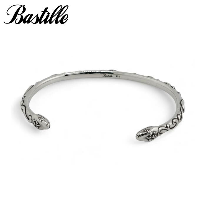 【 Bastille バスティーユ】BHAB-025 : Nea anber Bangle ネアアンバーバングル スネークバングル 蛇