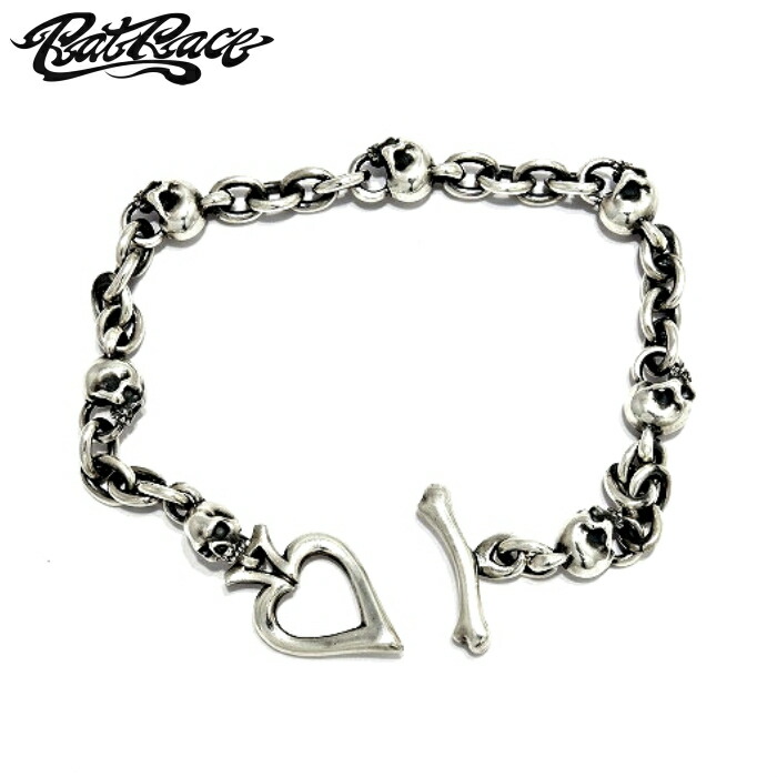 楽天市場 Rat Race ラットレース Scb 1 スカルブレスレット メンズアクセサリー シルバーアクセサリー Silver925 ブレスレット スカル Bracelet 925 Silver Accessory