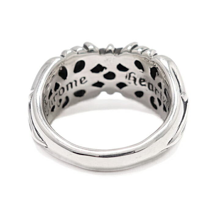 楽天市場 Chrome Hearts クロムハーツ Ring K T ケー ティー 925シルバー シルバーアクセサリー マリッジリング 結婚指輪 ペアリング 925 Silver Accessory