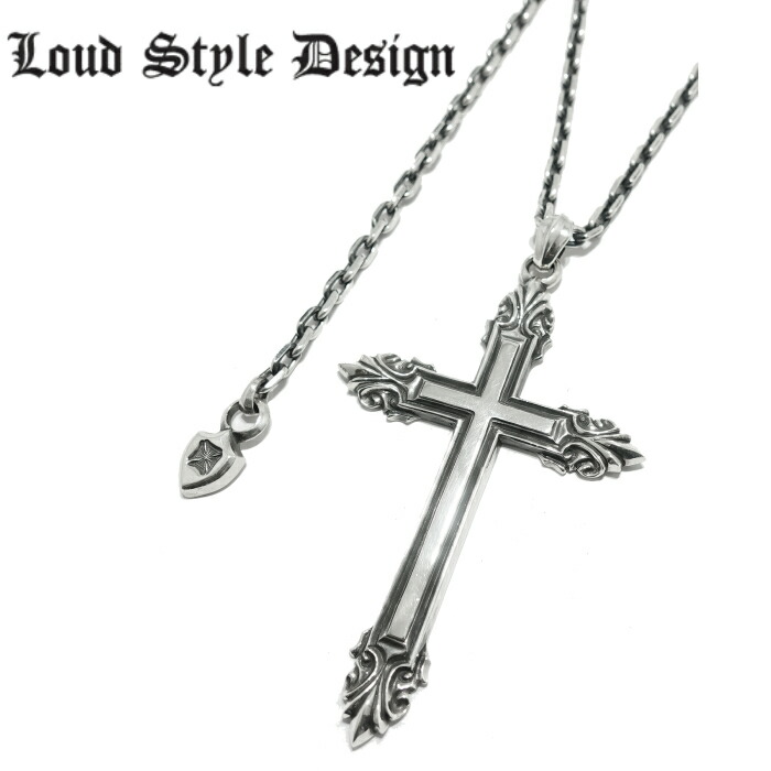 楽天市場】【Loud Style Design ラウドスタイルデザイン】LSD L,S,D Mortality Custom Pendant  LSC011Custom クロスネックレス メンズ シルバー925 十字架 メンズアクセサリー : シルバーアクセサリー925広島