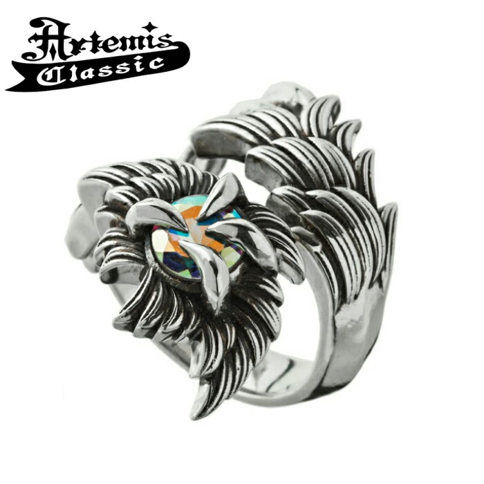 メンズ リング シルバー925 ブランド 【Artemis Classic アルテミスクラシック】ウリエルミスティックリング メンズ シルバーリング ACR0268 シルバー925 フリーサイズ｜シルバーアクセサリー925広島 23,100円