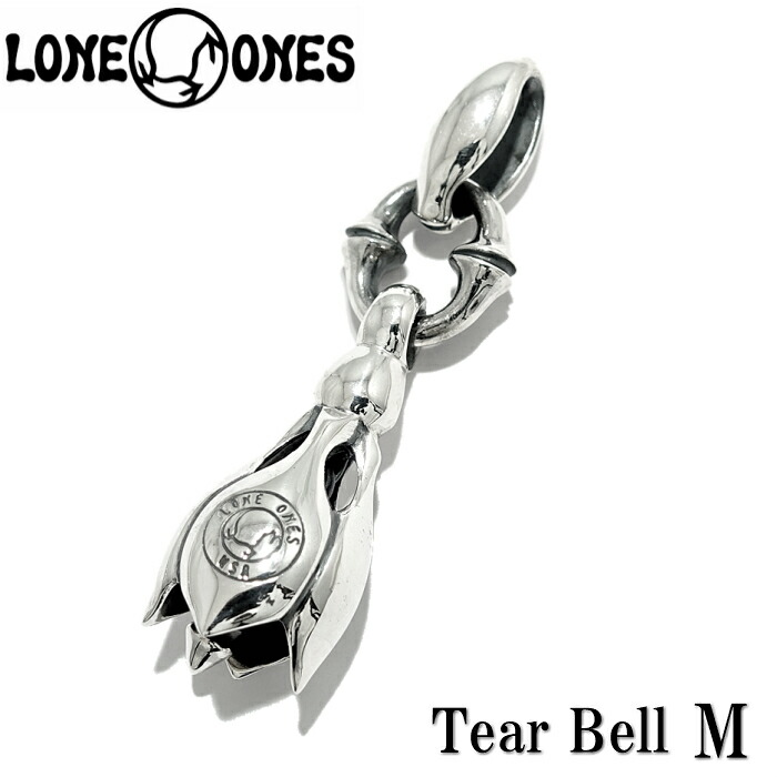 楽天市場】【LONE ONES ロンワンズ】Tear Bell Pendant Sサイズ ティ 