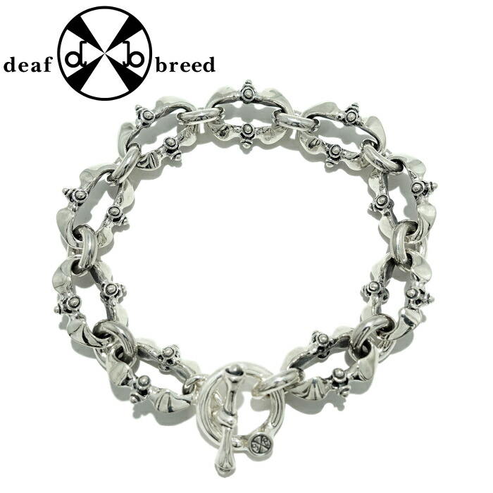 楽天市場】【deaf breed デフブリード】B-3 Bracelet : シルバーアクセサリー925広島