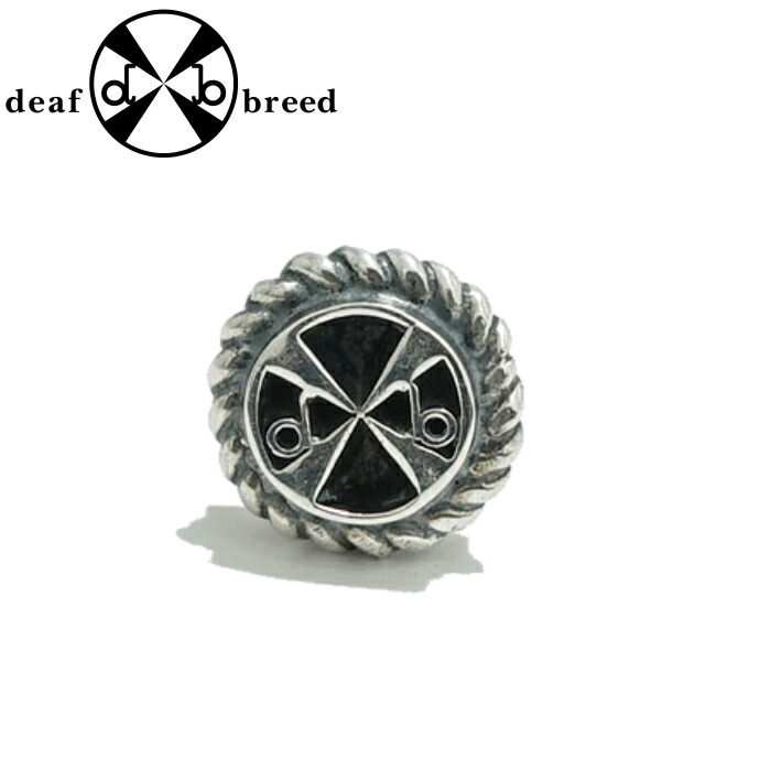 deaf breed シルバー ピアス P-10 deaf breed シルバー ピアス P-10 WEB STORE | deaf breed