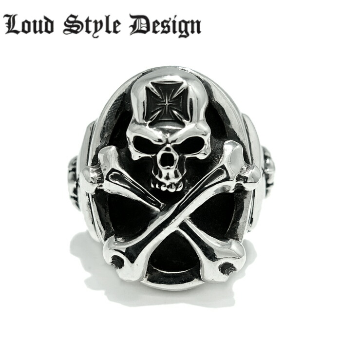 Loud Style Design スカルリング 15号 ラウドスタイルデザイン 楽天市場】【Loud Style Design ラウドスタイルデザイン】LSD L