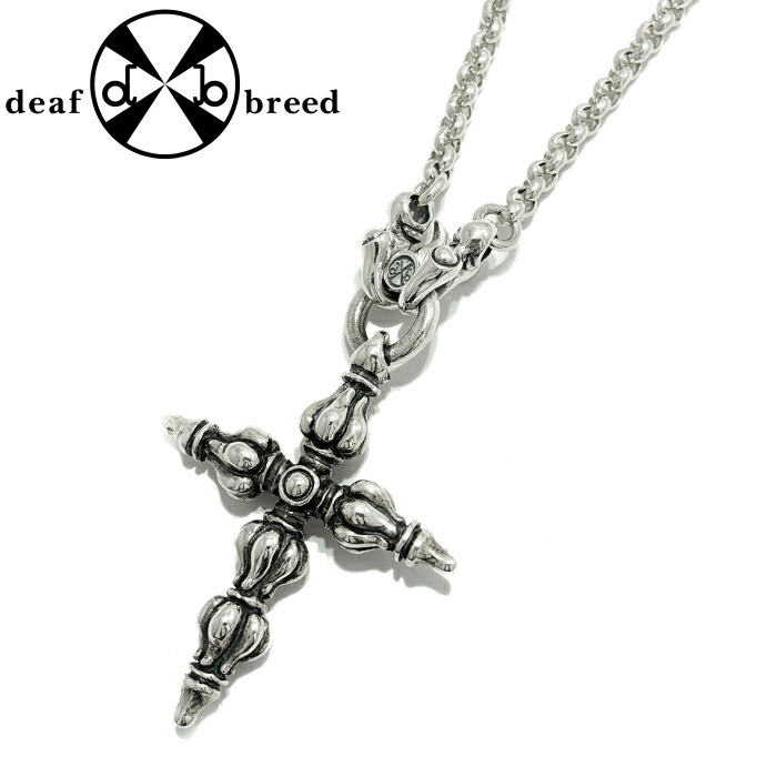楽天市場】【deaf breed デフブリード】T-2Chain チャームネックレス