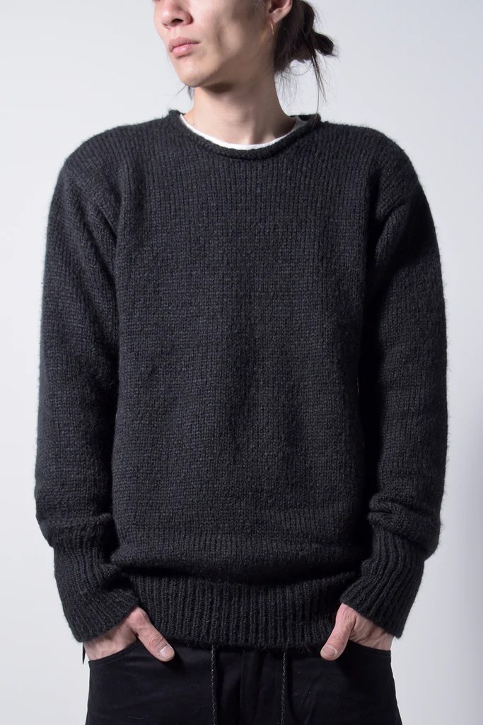 楽天市場】【KMRii ケムリ】2502-TP01 Crush Layered Pullover