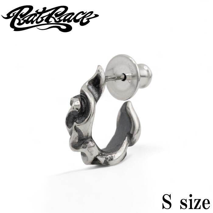 楽天市場】【Rat Race ラットレース】 Skull Stud Pierce スカル