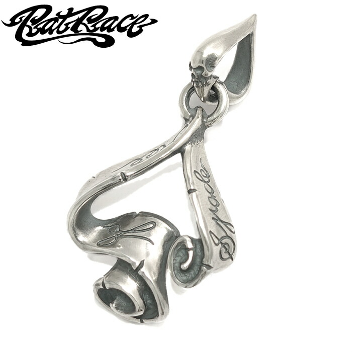 Ace of Spade Ribbon Top エースオブスペードリボントップ スペードペンダント シルバーアクセサリー シルバー925 ペンダント Silver925 メンズアクセサリー