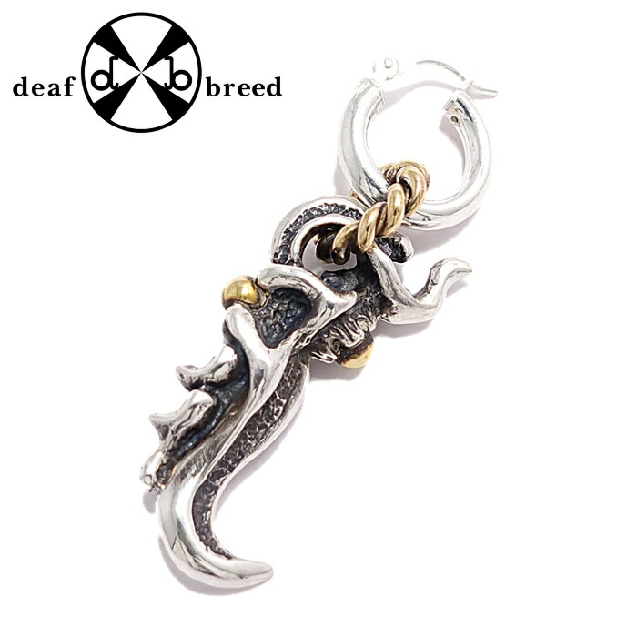 楽天市場】【deaf breed デフブリード】B-3 Bracelet : シルバー