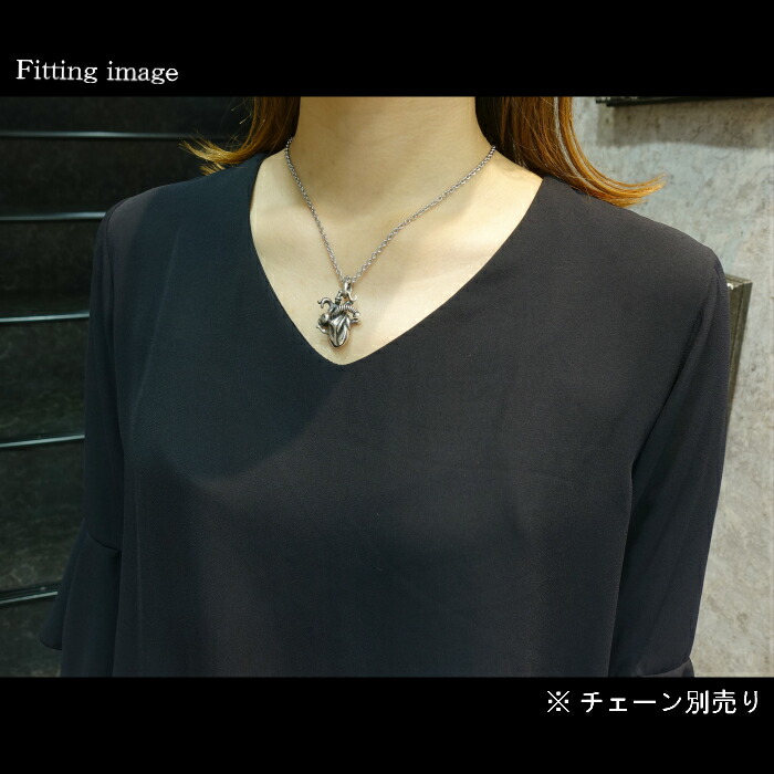 楽天市場 Deaf Breed デフブリード T 102 Heart 心臓 デフブリード Deafbreed シルバーアクセサリー シルバー アクセサリー925広島